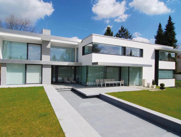 Hauser Mit Viel Glas Diefenthaler Visionen Aus Glas